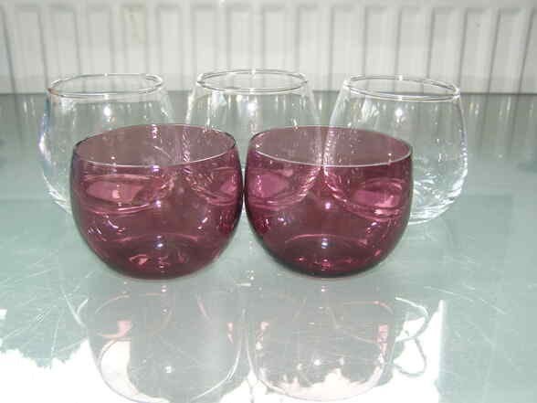 5 waxinelichthouders, Ophalen of Verzenden, Zo goed als nieuw, Glas
