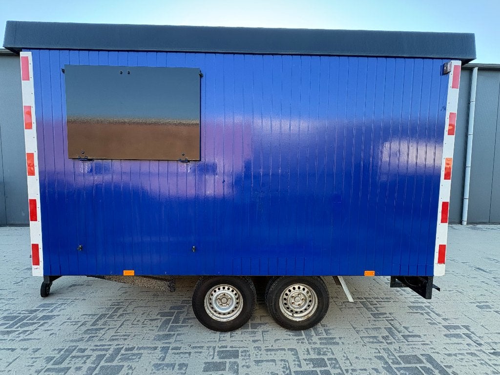 Te koop snelverkeer schaftwagen toilet tandemasser, Ophalen, Gebruikt