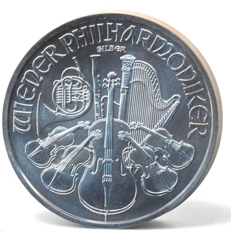 Oostenrijk 1 troy ounce 2015 Wiener Philharmoniker zilver