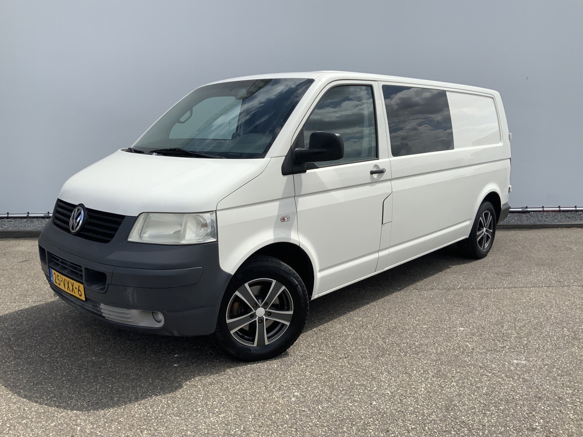 Volkswagen Transporter Marge ! 2.5 TDI 340 Trendline Dub Cab, Voorwielaandrijving, Stof, Gebruikt, Volkswagen