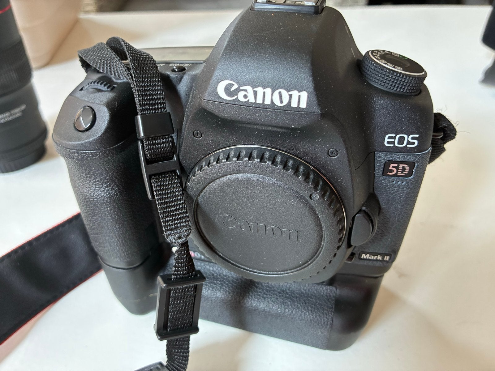 Canon EOS 5D Mark II Spiegelreflexcamera, Ophalen, Gebruikt, Spiegelreflex, Canon