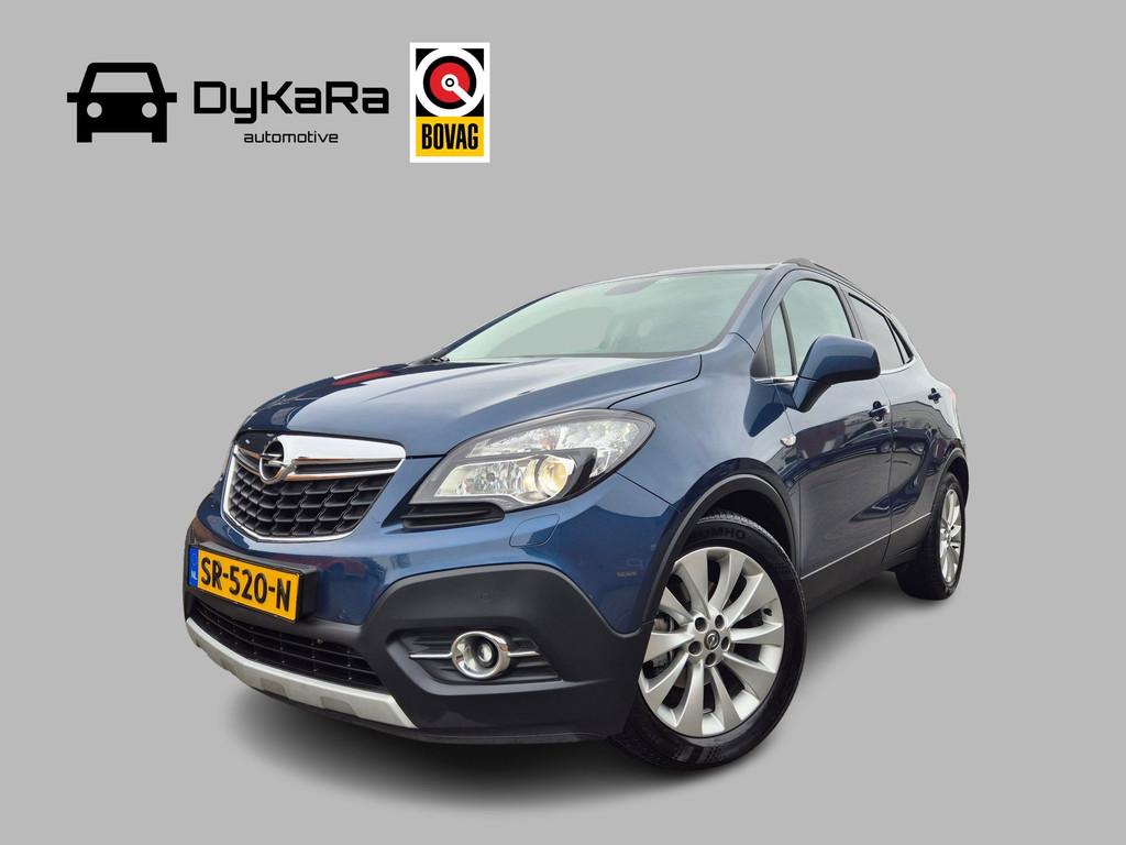 Opel Mokka 1.4 T Cosmo Automaat, Navi, Half leder, Trekhaak, Auto's, Opel, Bedrijf, Te koop, Mokka, ABS, Achteruitrijcamera, Airbags