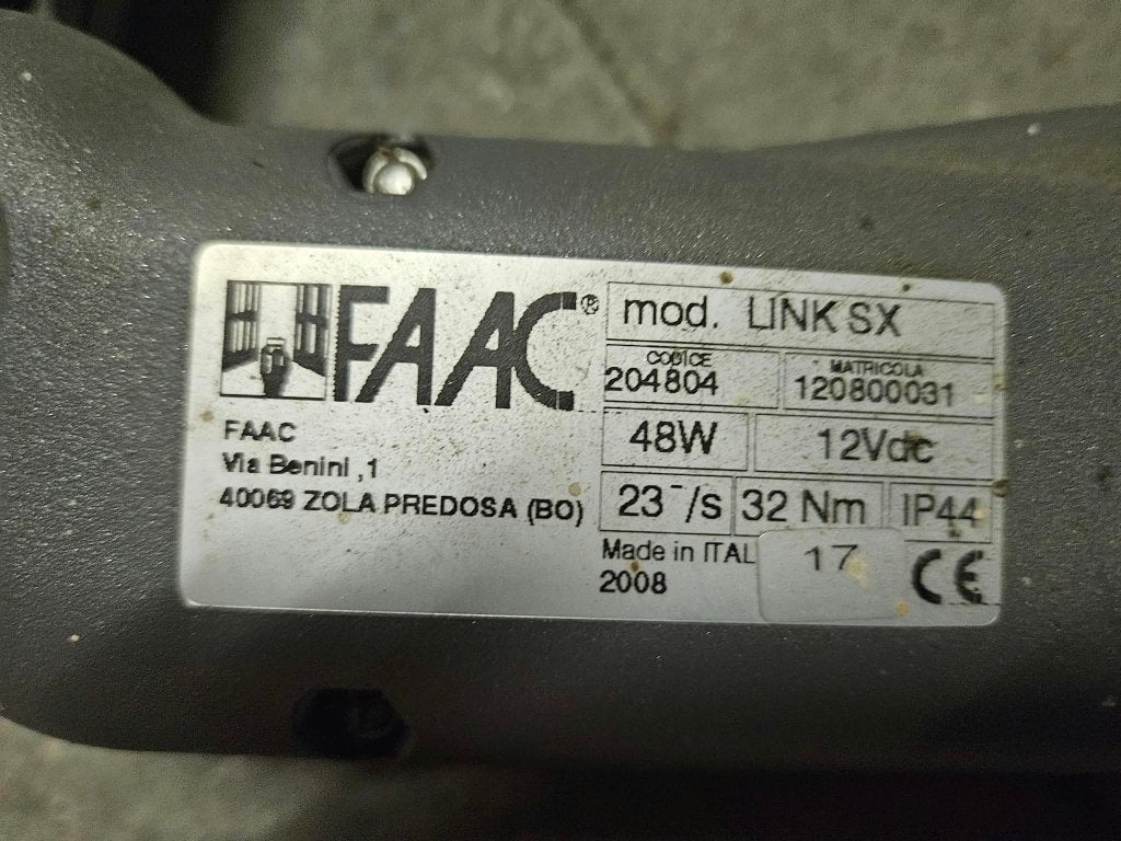 elektrische garagedeur dranger, Ophalen, Gebruikt, IJzer, Overige typen