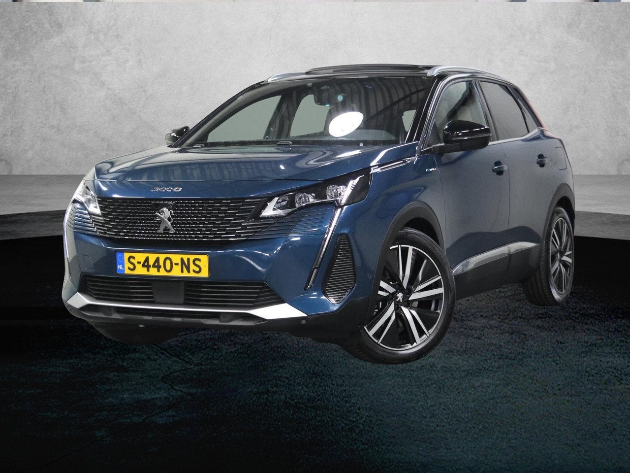 Peugeot 3008 1.6 HYbrid4 300PK GT Pack Business | AppleCarPl, Auto's, Automaat, Gebruikt, 4 cilinders, 300 pk