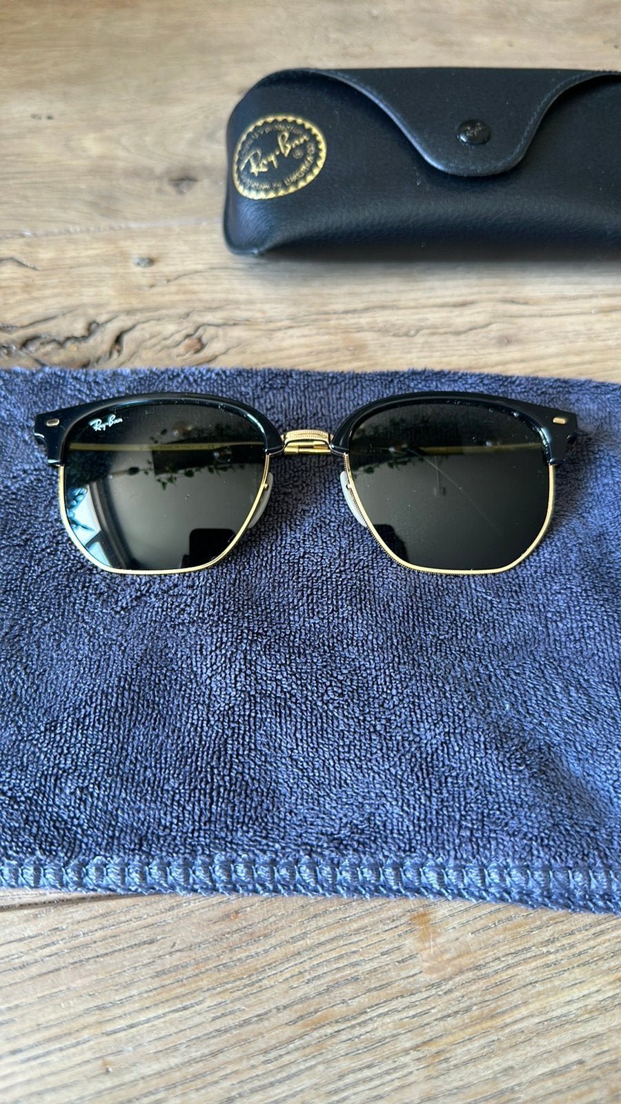 Ray-ban zonnebril, Ophalen of Verzenden, Zo goed als nieuw, Ray-Ban