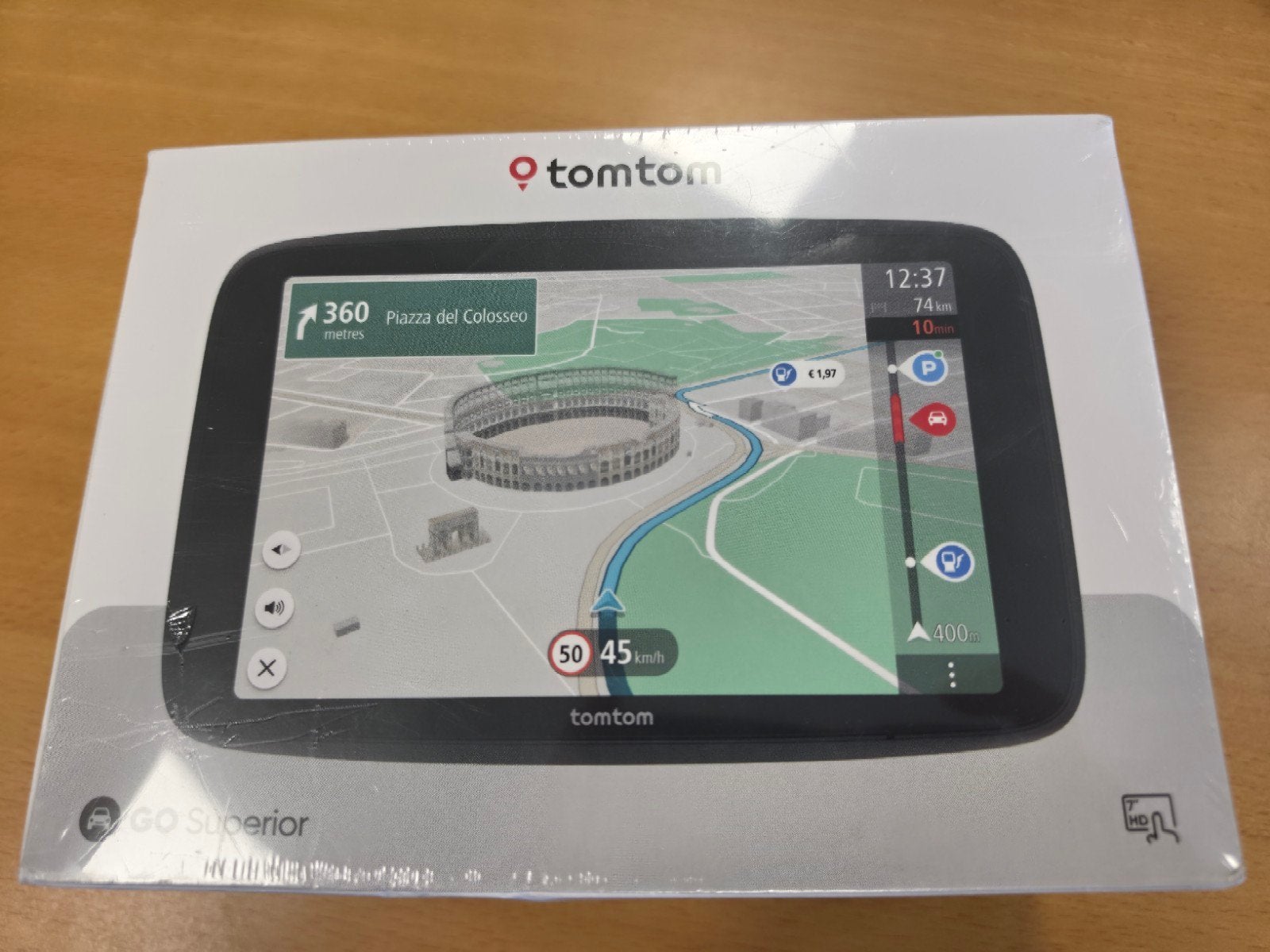 Tomtom Superior 7 inch nieuwe Tomtom in gesealde doos, Auto diversen, Ophalen, Nieuw