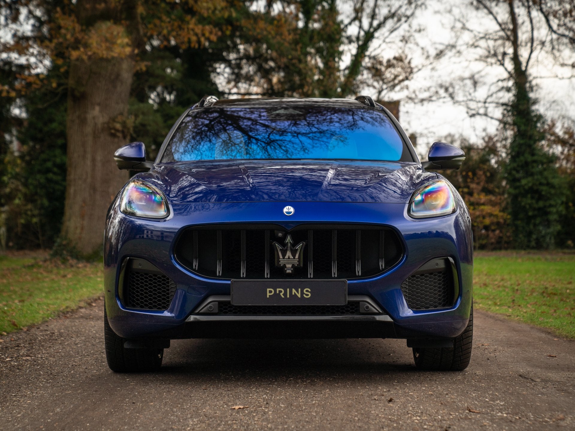 Maserati Grecale Modena 330pk | Pano-dak | Luchtvering | 21, Auto's, Automaat, Overige modellen, 4 cilinders, Blauw