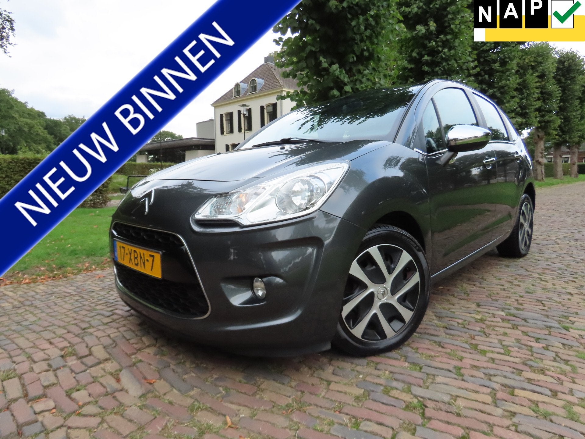 Citroën C3 1.4 e-HDi Collection EGS Automaat Ecc Cruisecont, Auto's, Gebruikt, 4 cilinders, 1055 kg, 68 pk