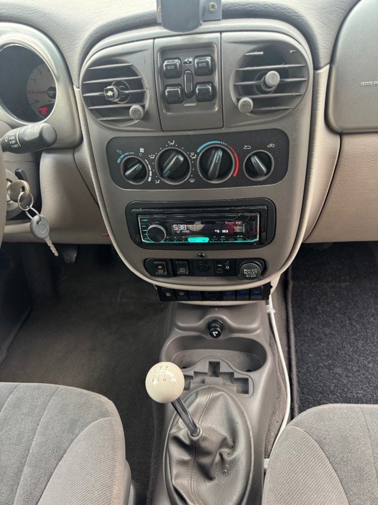 Chrysler PT CRUISER 2.0-16V Touring AIRCO UNIEK RIJDT GOED N, Voorwielaandrijving, Gebruikt, 142 pk, 4 cilinders