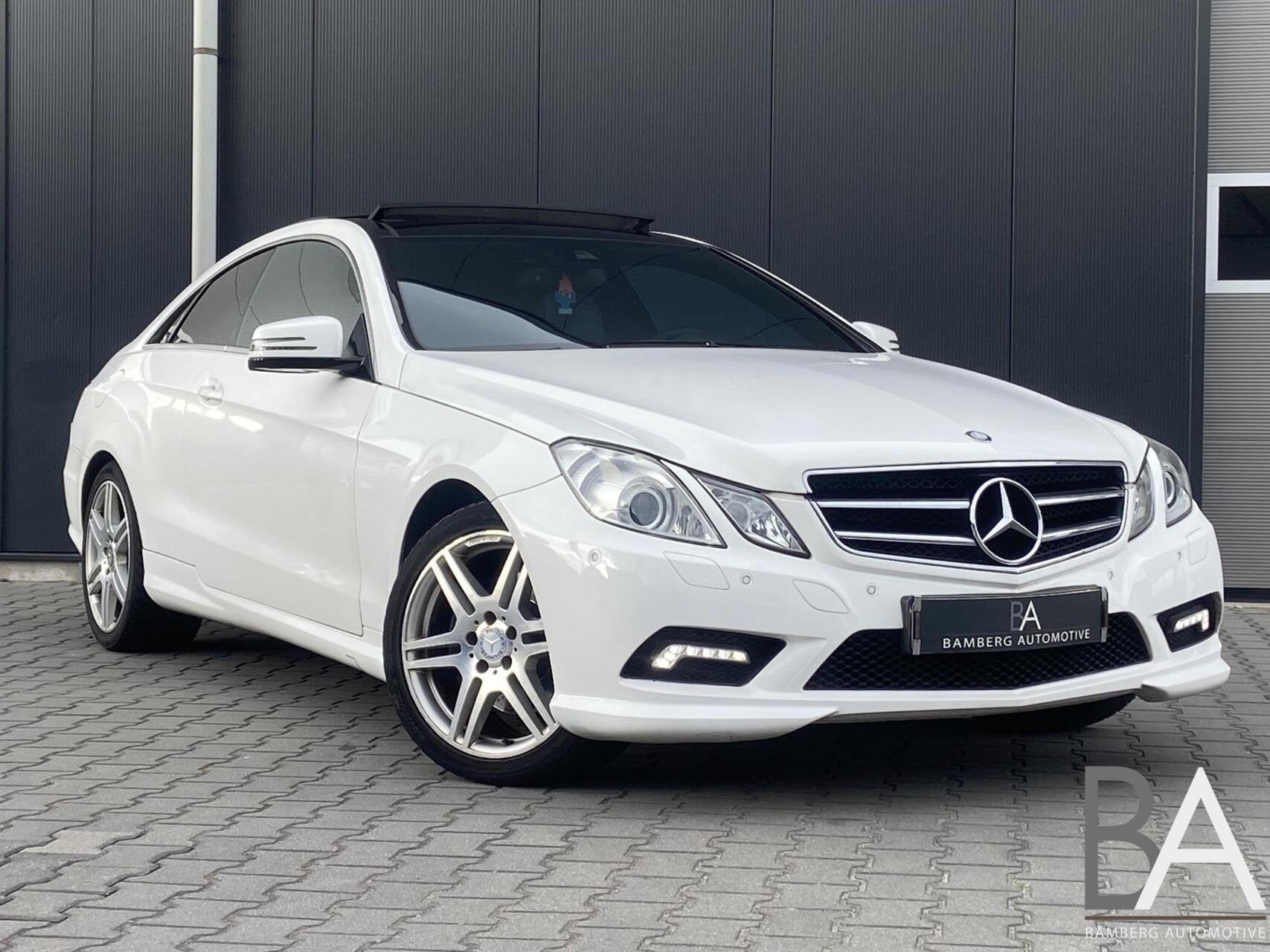 Mercedes E-klasse Coupé 350 CGI AMG| Harman/Kardon|pano, Auto's, Automaat, Euro 5, Achterwielaandrijving, Met garantie (alle)