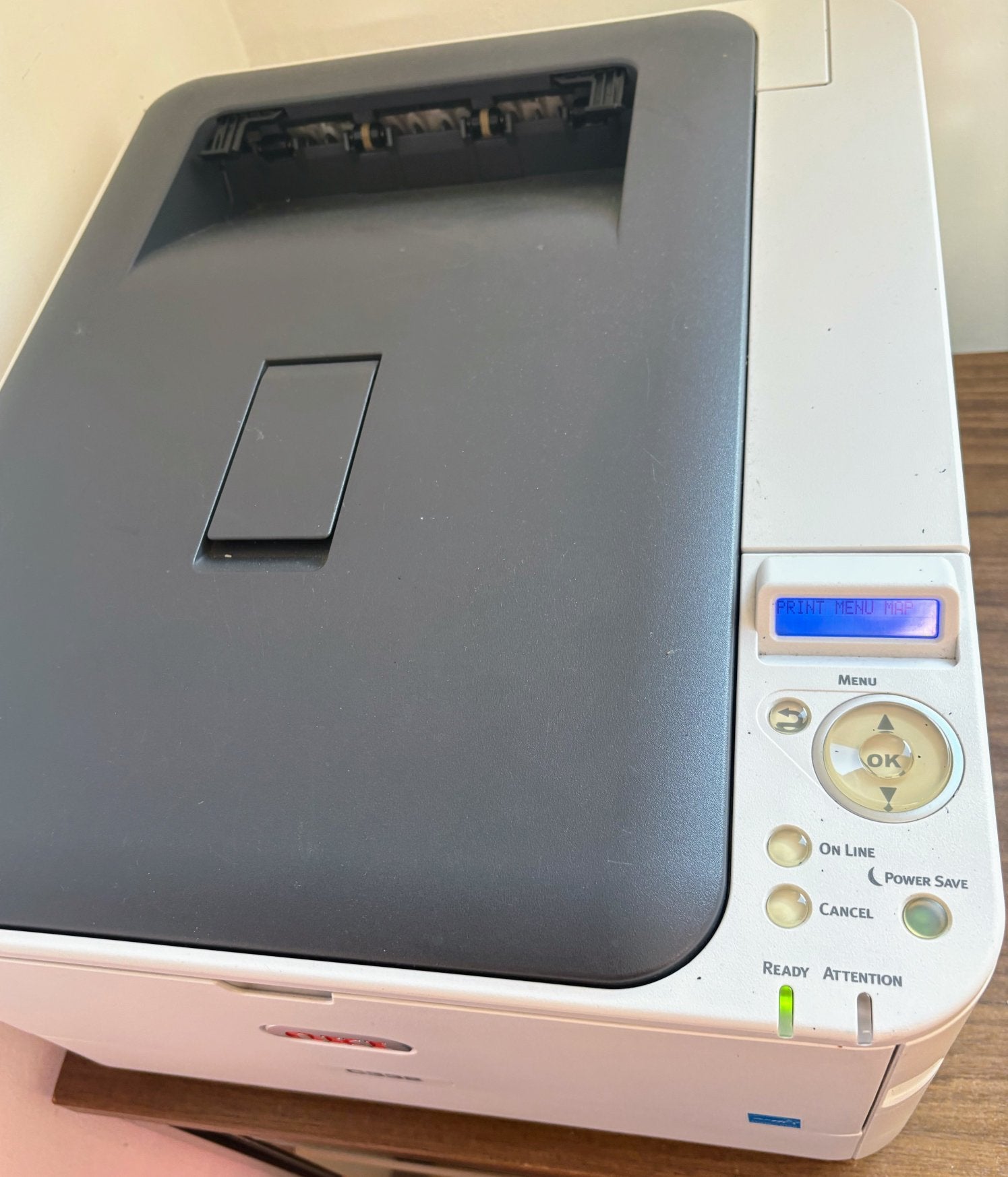 OKI C332 kleuren LED-printer, Computers en Software, Printers, Zo goed als nieuw, Ophalen