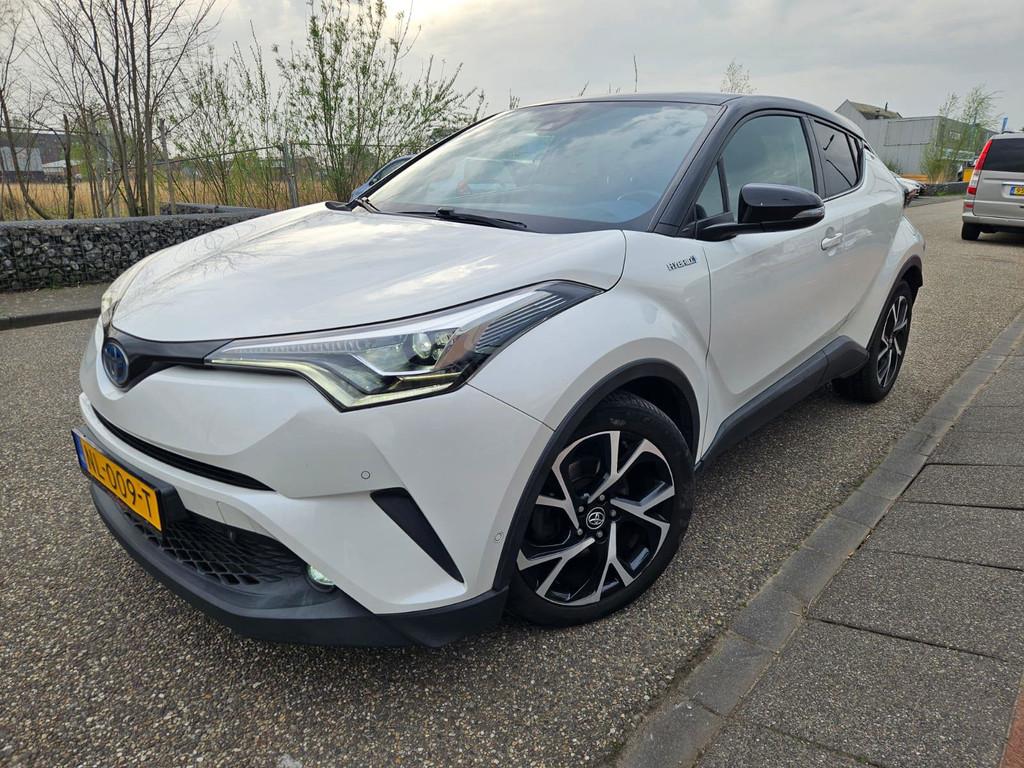 Toyota C-HR Deze auto is al weg, voor andere opties>> droran, Euro 6, 4 cilinders, Wit, Hybride Elektrisch/Benzine