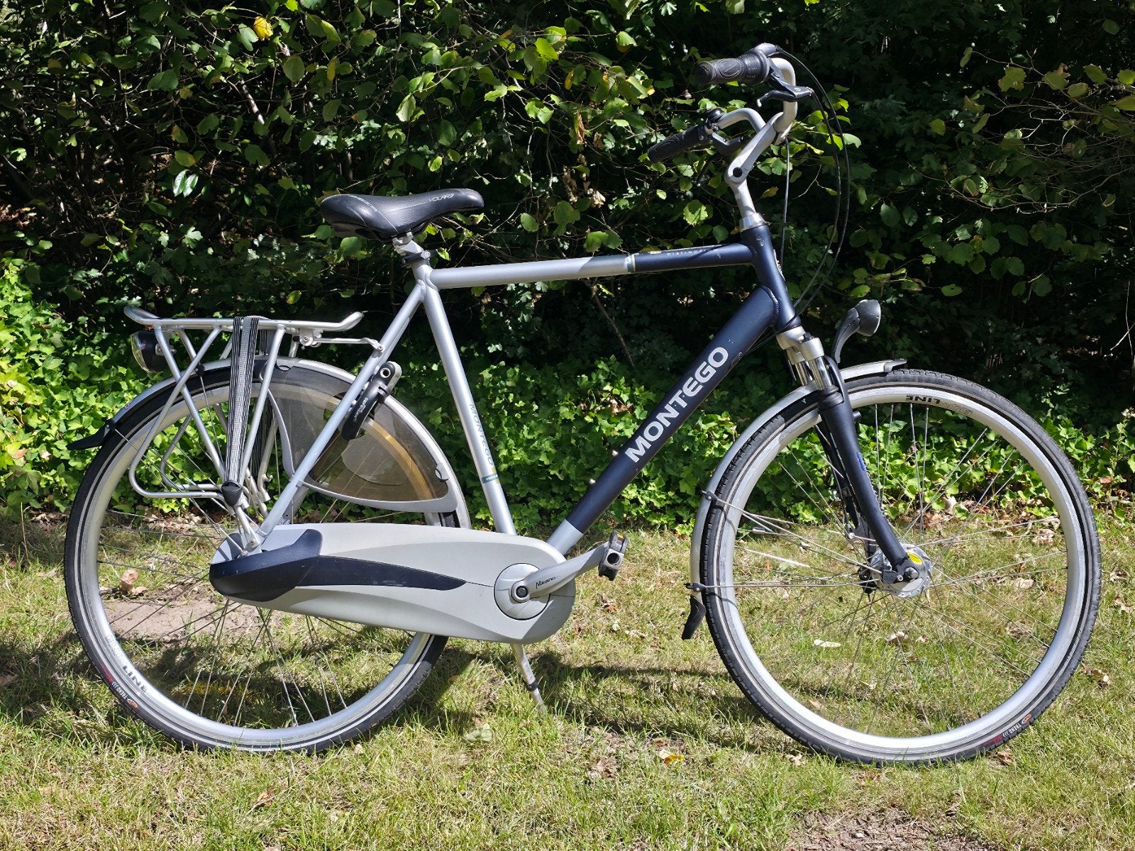 montego herenfiets, Gebruikt, Versnellingen, 57 tot 61 cm, Ophalen