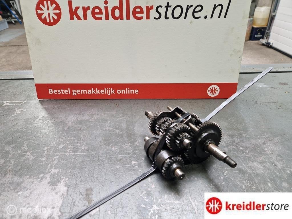 Kreidler 5 bak indirect versnellingsbak in nieuwstaat, Fietsen en Brommers, Gebruikt, Kreidler, Ophalen of Verzenden, Kreidler