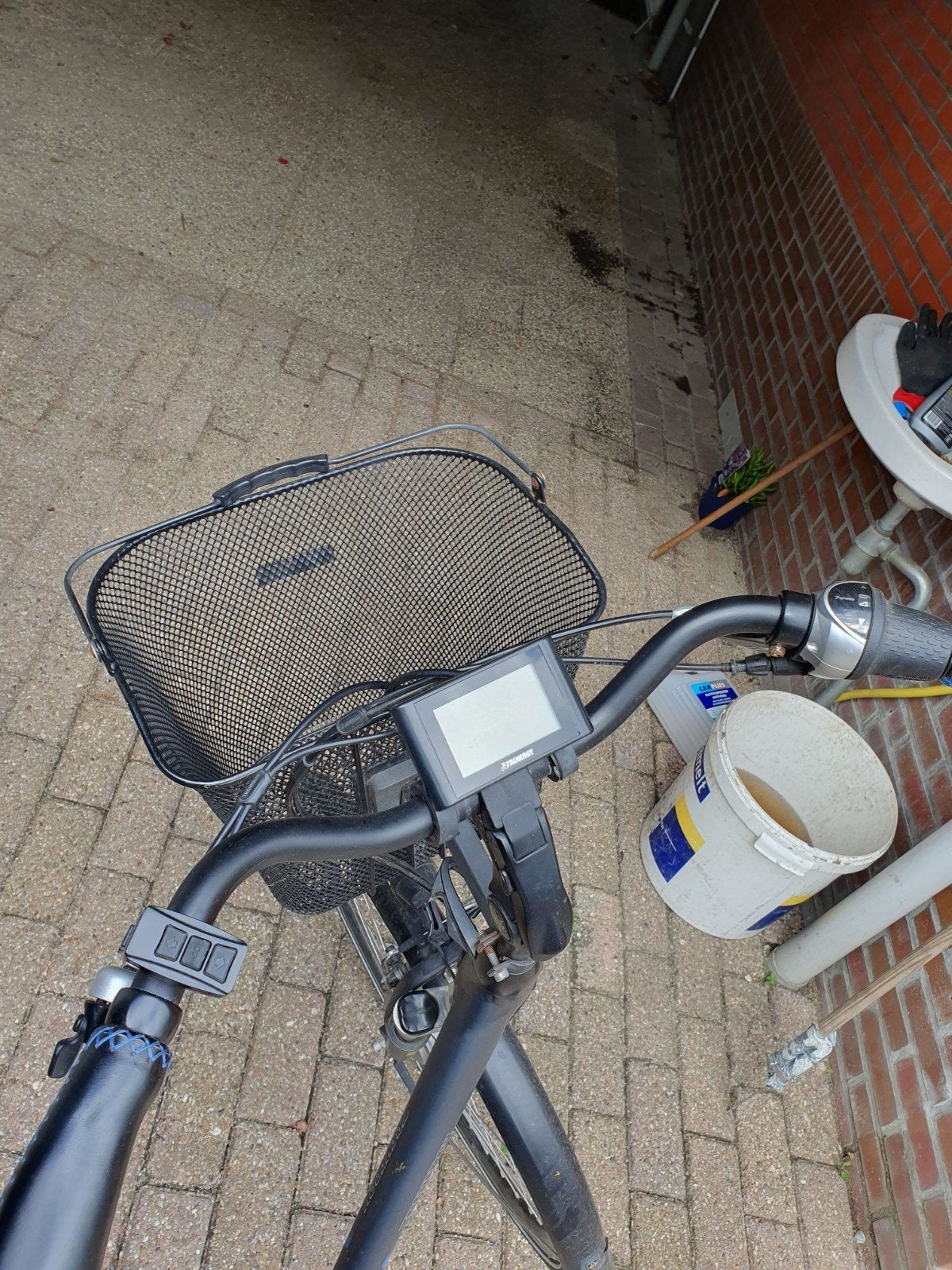 Trenergy elektrische fiets maat 54 dames, 53 tot 56 cm, Ophalen, Zo goed als nieuw