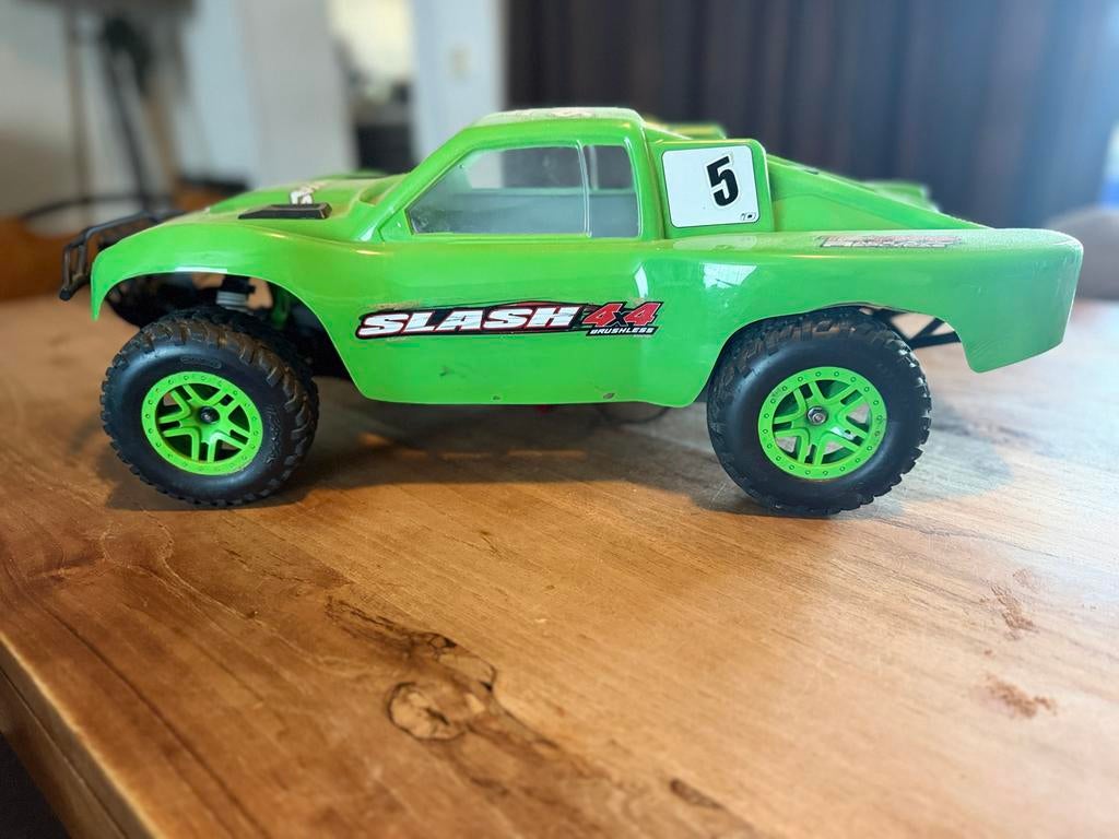 Traxxas Slash Ultimate 4x4 LGC chassis, Nieuw, Onderdeel, Overige schalen, Overige typen