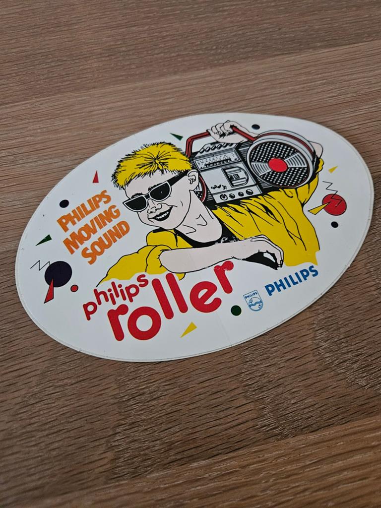Philips sticker, Ophalen of Verzenden, Zo goed als nieuw