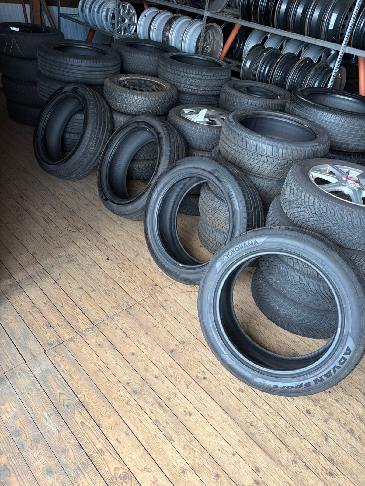 4x zomerbanden Yokohama 235/55R20, Ophalen, Nieuw