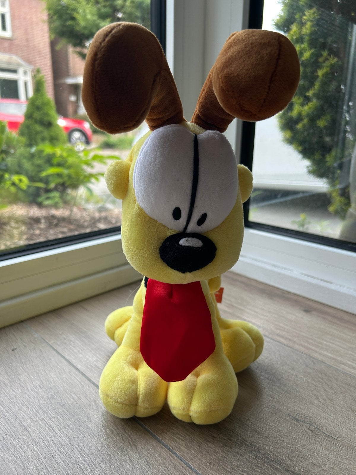 Odie knuffel van Garfield - Nickelodeon, Ophalen, Gebruikt, Overige merken, Hond