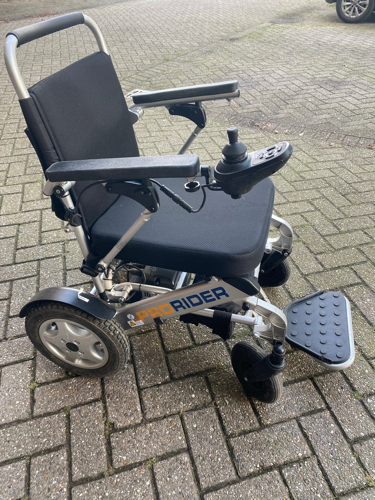 ProRider e-ability, Ophalen, Inklapbaar, Zo goed als nieuw, Elektrische rolstoel