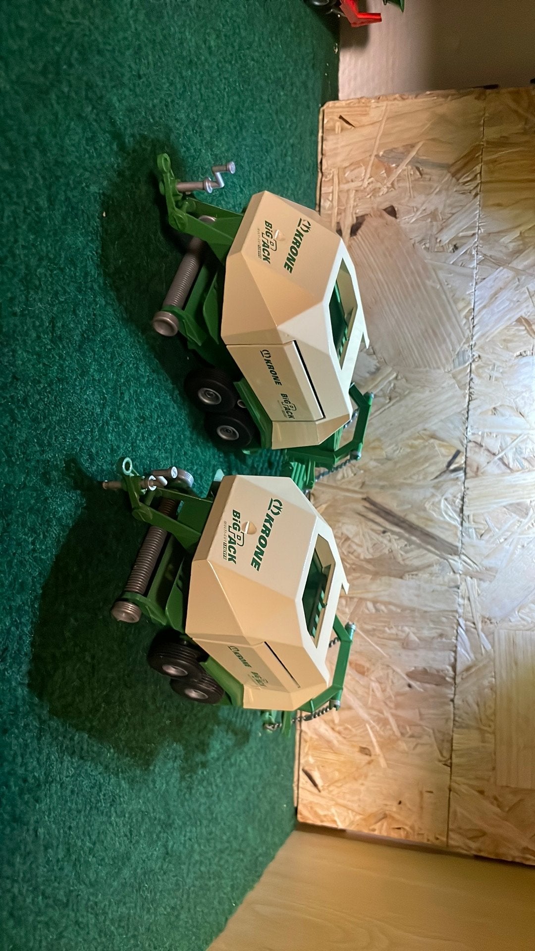 Siku kroon balen pers, Ophalen of Verzenden, Zo goed als nieuw, Tractor of Landbouw, SIKU