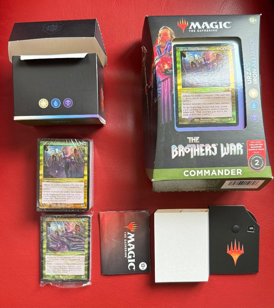 Commander: The Brothers' War: Urza's Iron Alliance