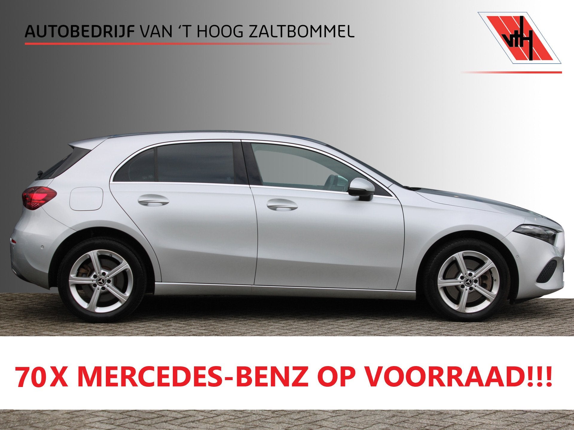 Mercedes-Benz A-Klasse 250e AUT8 Luxury Line DISTRONIC <<FAC, Auto's, Mercedes-Benz, Gebruikt, 4 cilinders, Leder en Stof, Bedrijf