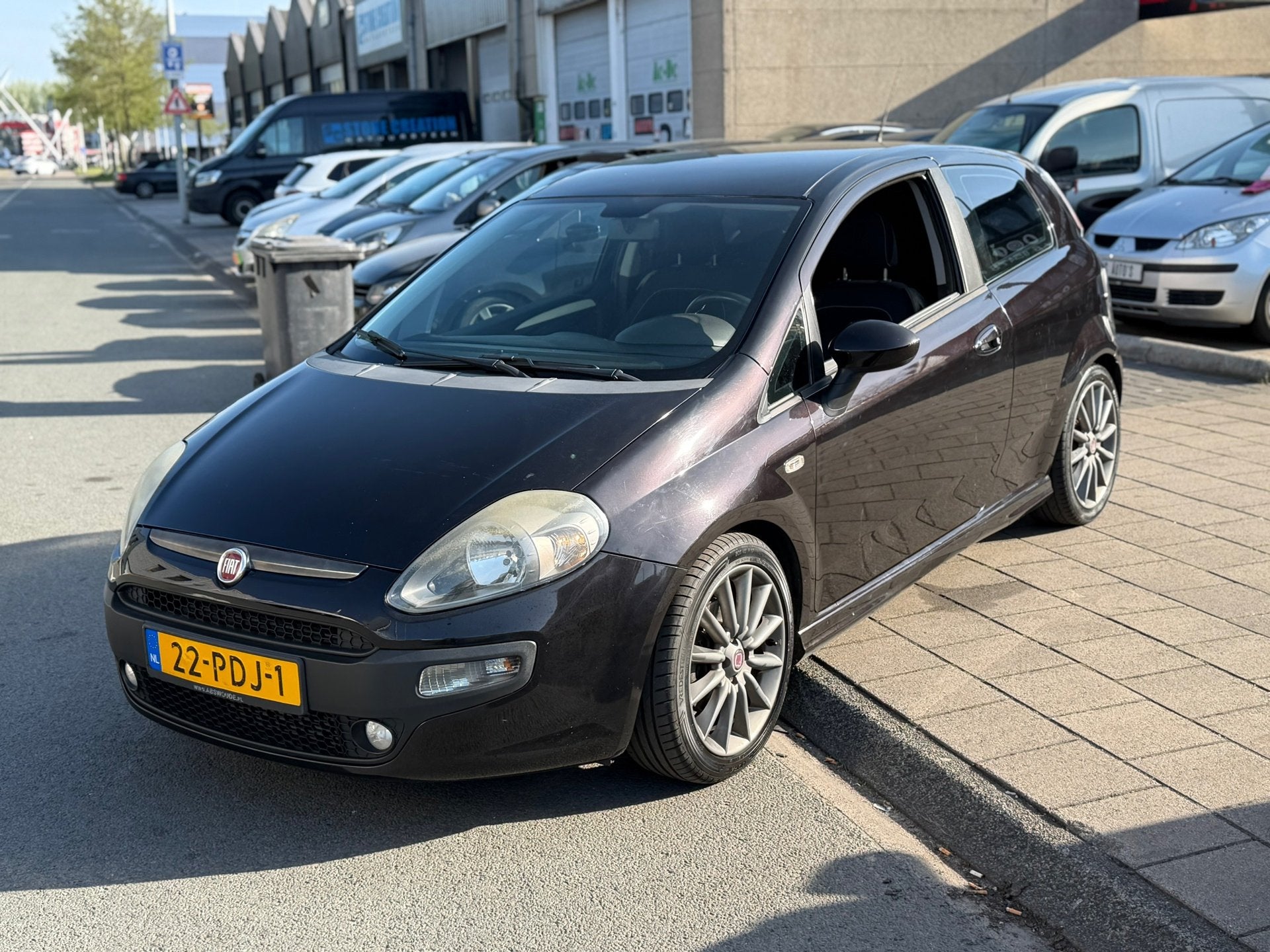 Fiat Punto Evo 1.4-16V Multiair Sport, Auto's, Fiat, Voorwielaandrijving, Euro 5, 135 pk, Gebruikt