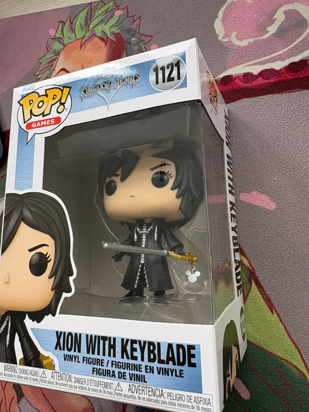 Xion with Blades #1121 Funko Pop! Kingdom Hearts, Funko Europe, Ophalen of Verzenden, Zo goed als nieuw, 4th floor, 1 Queen Caroline St, London W6 9YN, Verenigd Koninkrijk