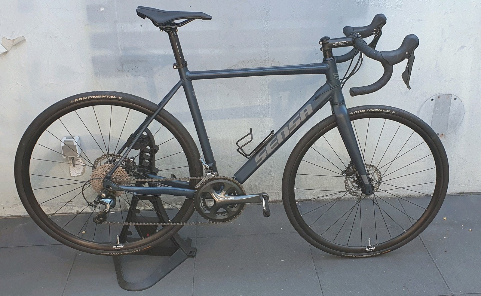 Sensa Romagna Disc Heren 55cm, Fietsen en Brommers, Fietsen | Racefietsen, Overige merken, 28 inch, Heren, Aluminium