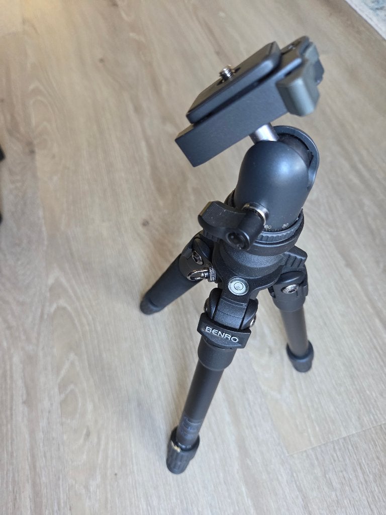 Benro tripod statief, Ophalen, Gebruikt, 125 cm of minder, Benro