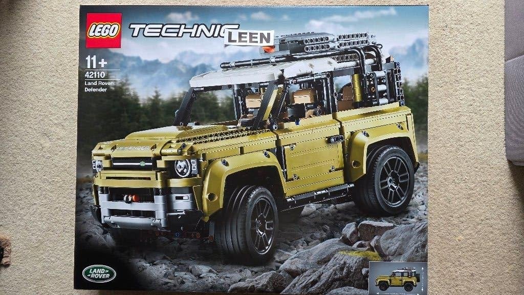 Lego Landrover Defender nieuw in doos (42110), Lego, Nieuw, Ophalen of Verzenden, Technic