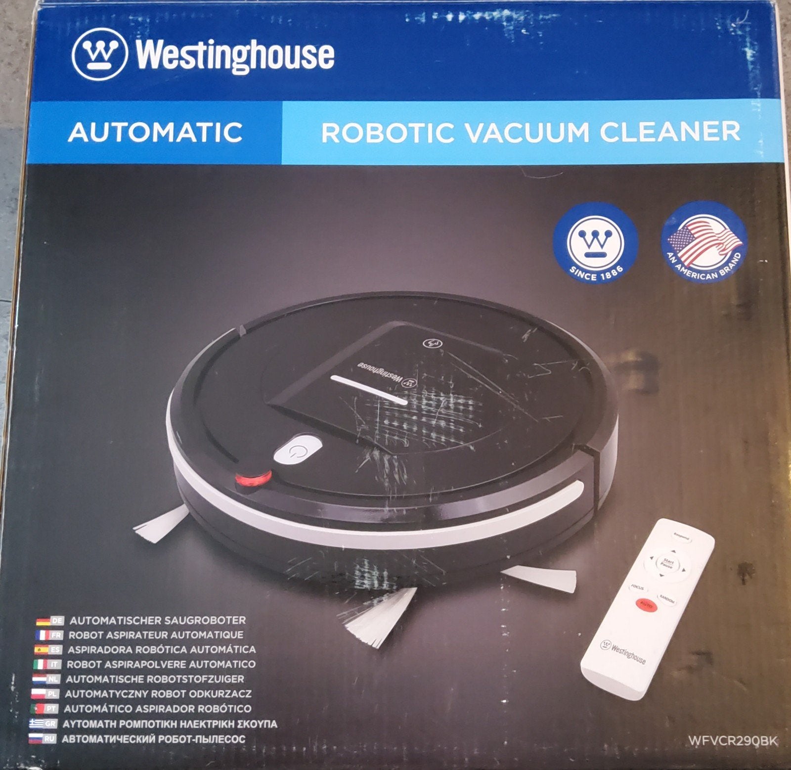 Robot stofzuiger, Ophalen of Verzenden, Nieuw
