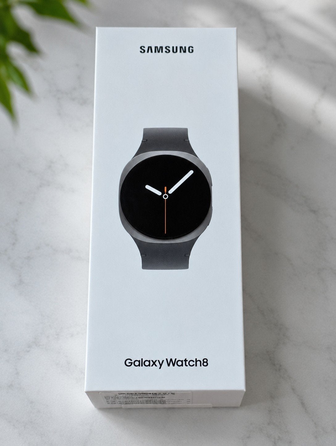 Samsung Galaxy Watch8, Ophalen of Verzenden, Nieuw, Zwart, Android