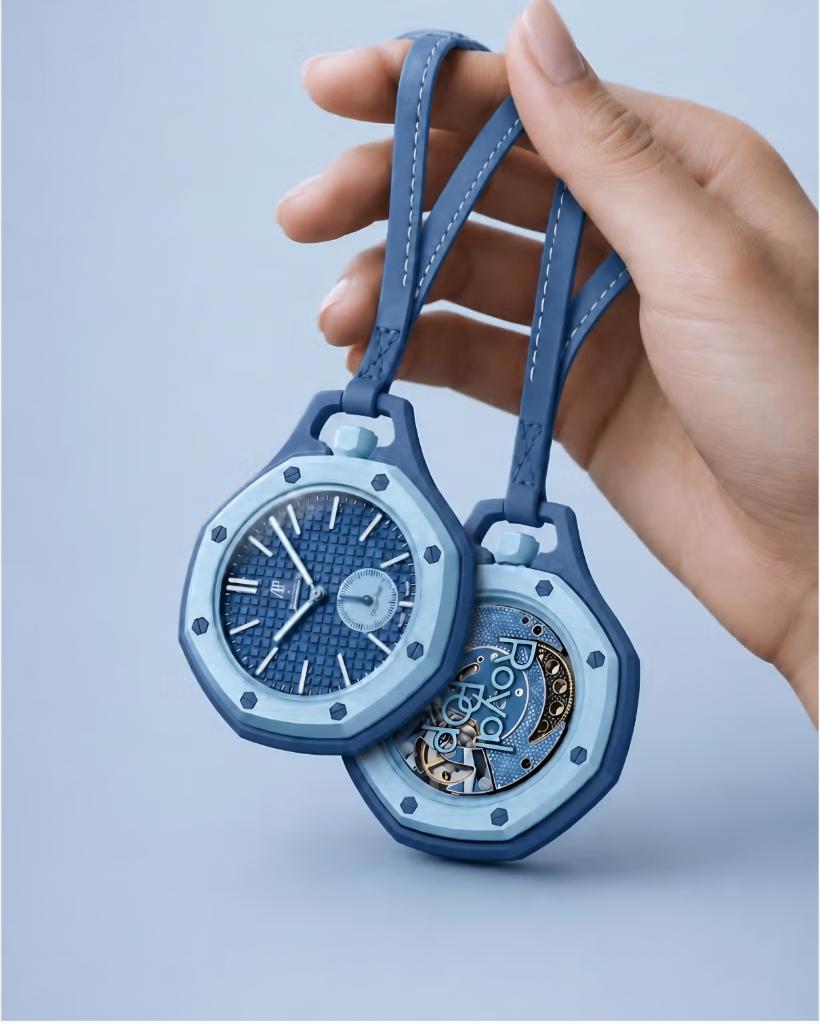 The AP X Swatch Royal Pop Collection, Sieraden, Tassen en Uiterlijk, Horloges | Heren, Nieuw, Zakhorloge, Swatch, Kunststof, Ophalen of Verzenden