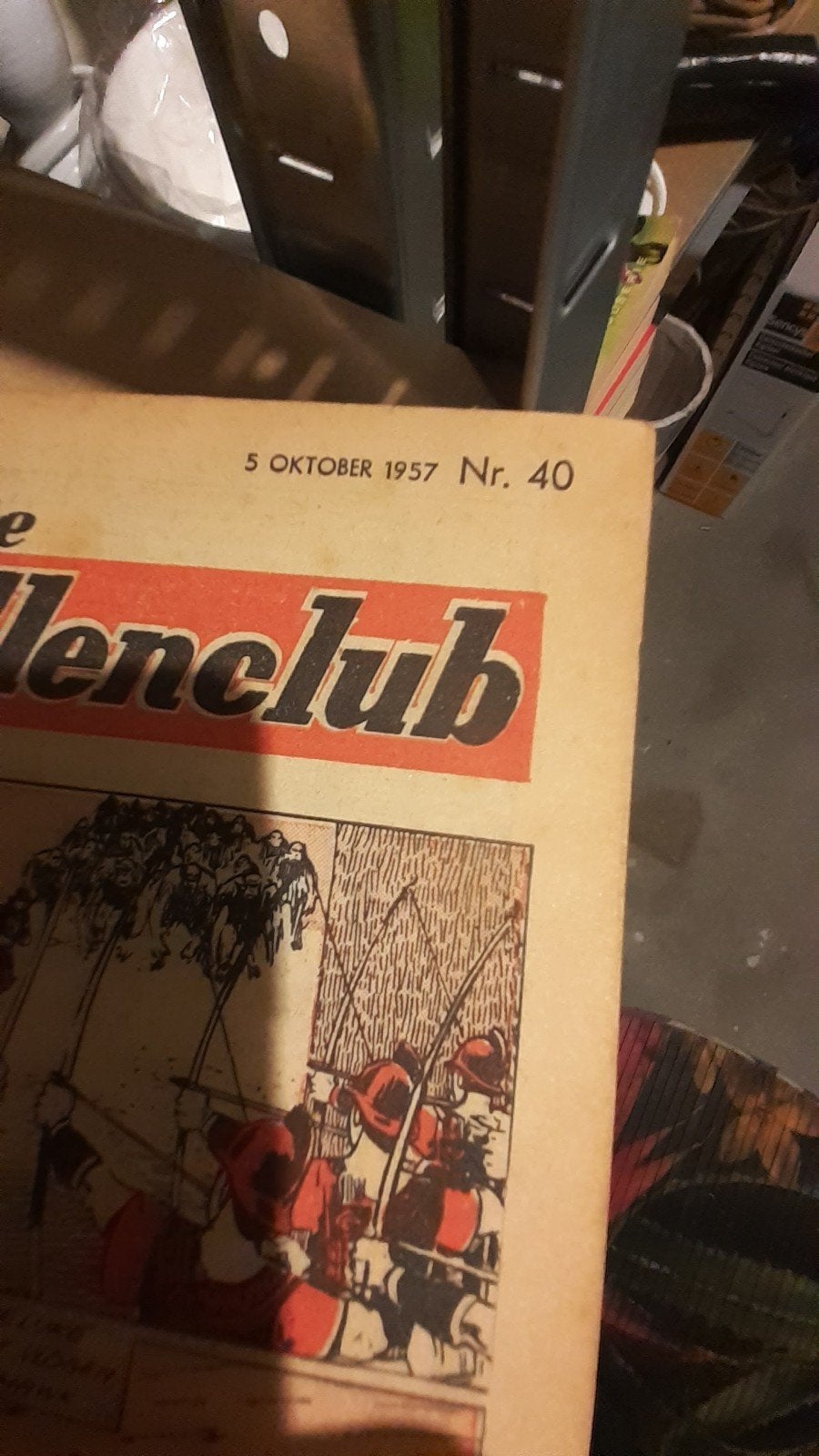 Sjors van de Rebellenclub , 1957, Meerdere stripboeken, Ophalen of Verzenden, Gelezen