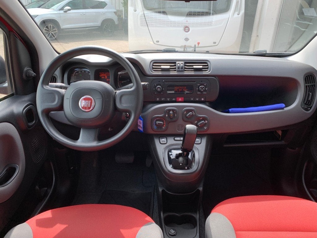Fiat PANDA 90pk POP Automaat Airco El.ramen 97.188km, Auto's, Fiat, Euro 5, 86 pk, Panda, Origineel Nederlands