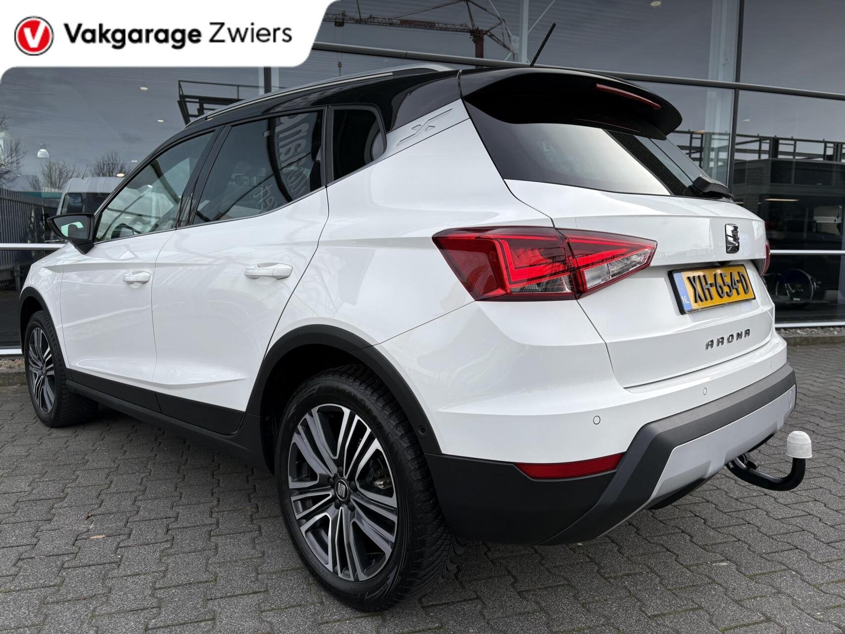 Seat Arona 1.0 TSI Xcellence Business Intense Full link |Tre, Auto's, 116 pk, Origineel Nederlands, Bedrijf, 600 kg