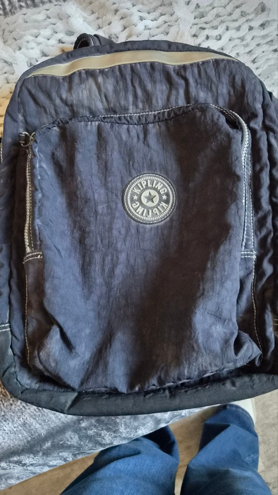 Nette Kipling rugzak - Ideaal voor dagelijks gebruik!, Ophalen of Verzenden, Kipling, 30 tot 45 cm