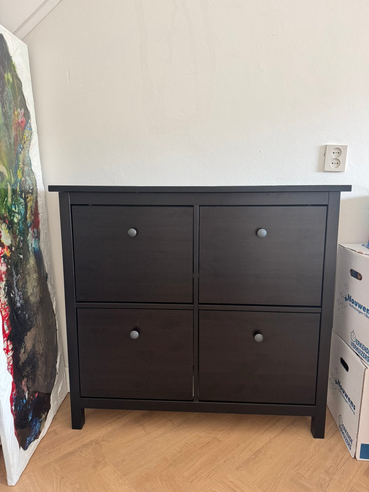 schoenenkast IKEA Hemnes, Huis en Inrichting, Ophalen, Zo goed als nieuw