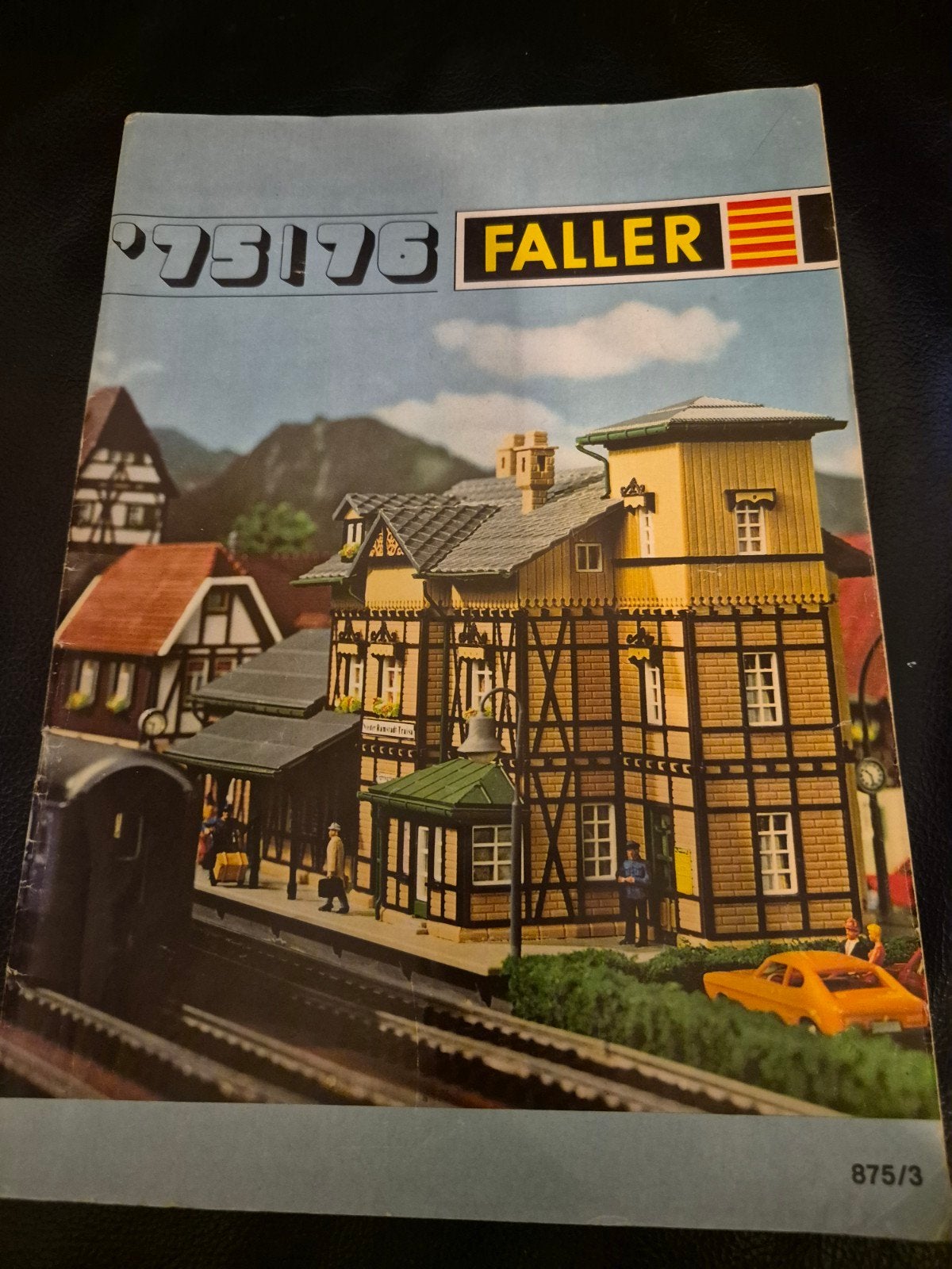 Faller Catalogus 1976 - Modelbouw Spoorwegen, Ophalen of Verzenden, Gebruikt, Boek, Tijdschrift of Catalogus, Overige merken