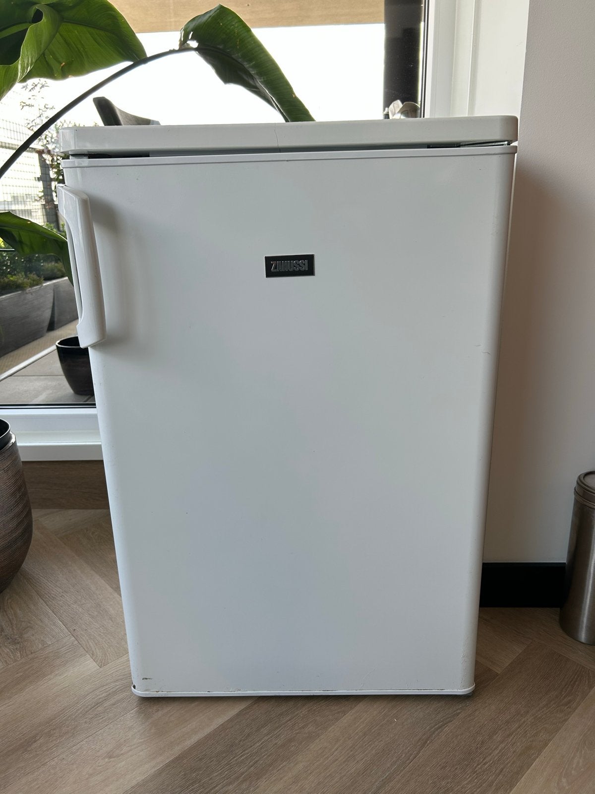 Zanussi Koelkast - Compact en Efficiënt, 100 tot 150 liter, 45 tot 60 cm, Ophalen, 85 tot 120 cm