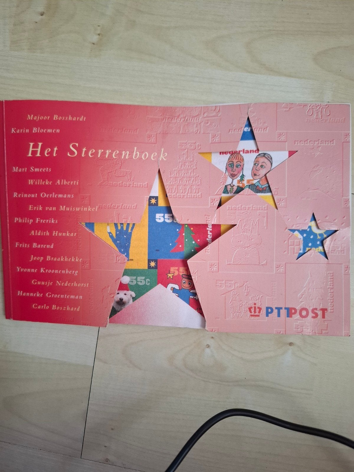 Gratis: Het Sterrenboek - PTT Post (Majoor Bosshardt, Karin, Boeken, Ophalen of Verzenden, Zo goed als nieuw, Majoor Bosshardt, Karin Bloemen, Mart Smeets e.a.