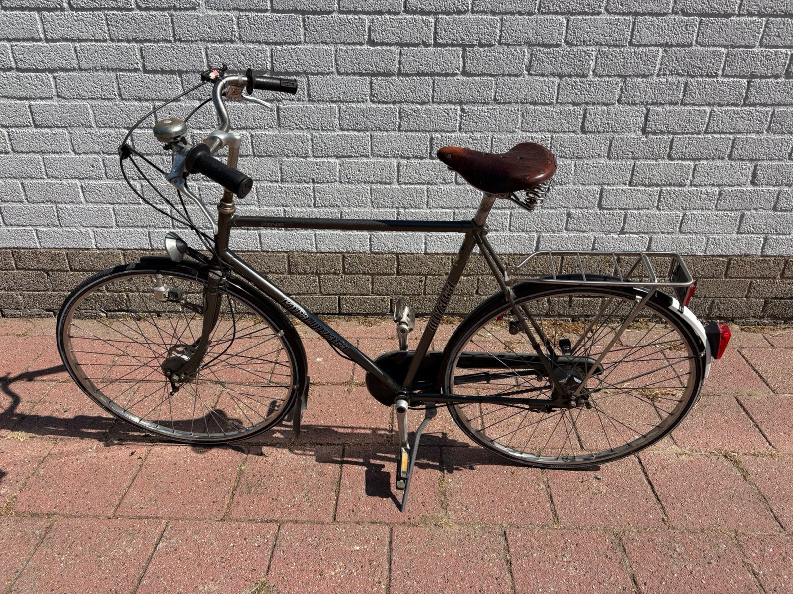 Herenfiets Koga Miyata, Gebruikt, Versnellingen, 57 tot 61 cm, Trommelrem