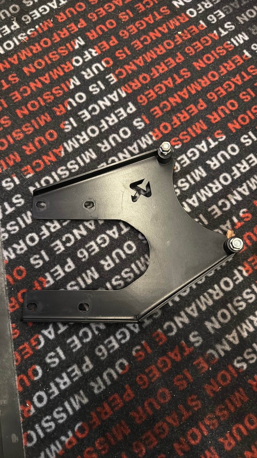 Piaggio Akrapovic uitlaat ophang beugel 50cc, Ophalen of Verzenden, Nieuw