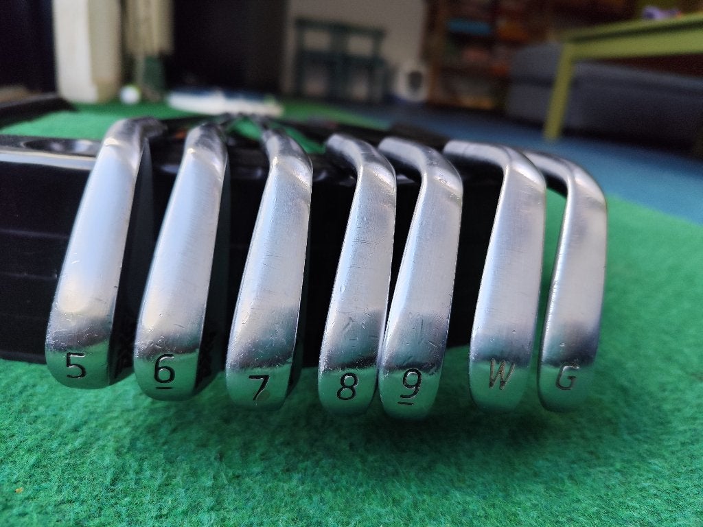 PXG 0211ST IJzers, Sport en Fitness, Golf, Ophalen of Verzenden, Zo goed als nieuw, Set