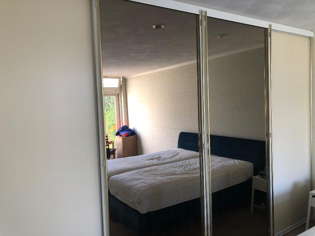 Kastwand deuren, Ophalen, Gebruikt, 200 cm of meer, 50 tot 100 cm