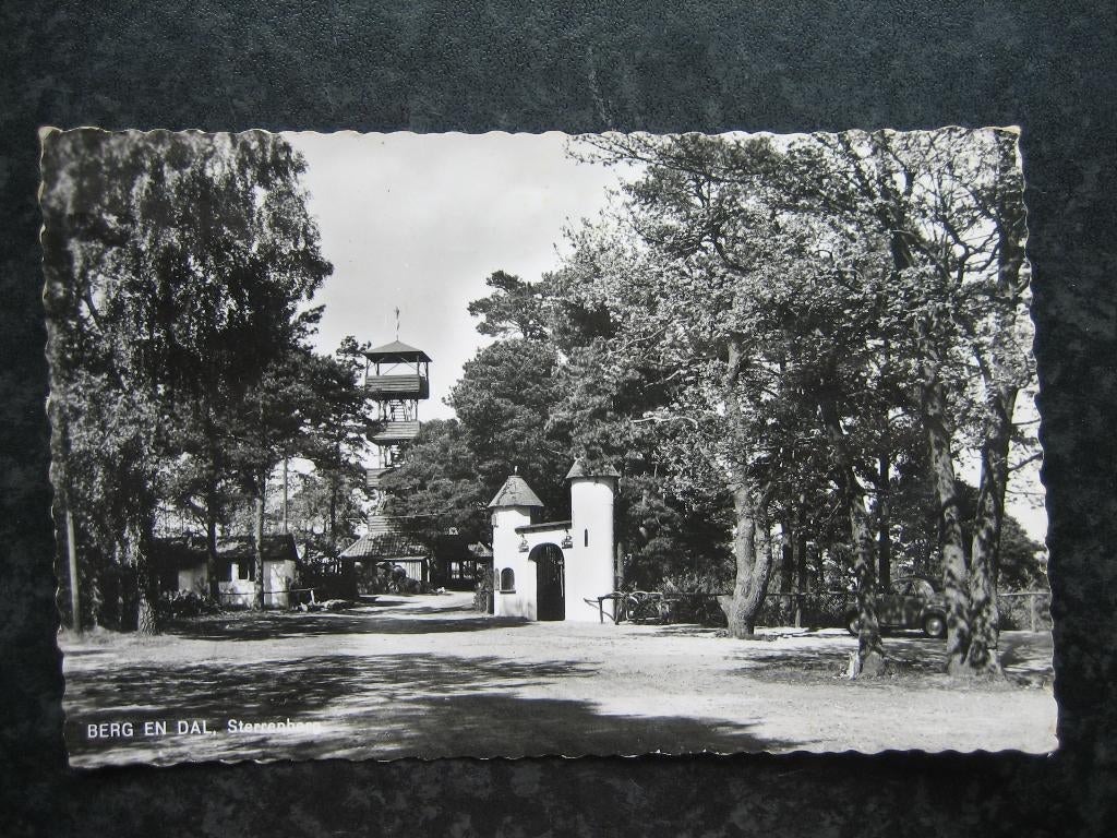 BERG EN DAL  Sterrenberg 1961, Ophalen of Verzenden, 1960 tot 1980, Gelderland