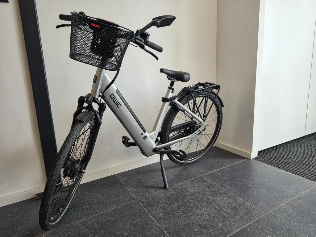 Qwic Premium I FN7 - dames E-bike, Fietsen en Brommers, Fietsen | Dames | Damesfietsen, Overige merken, (Extra) lage instap, 47 tot 50 cm