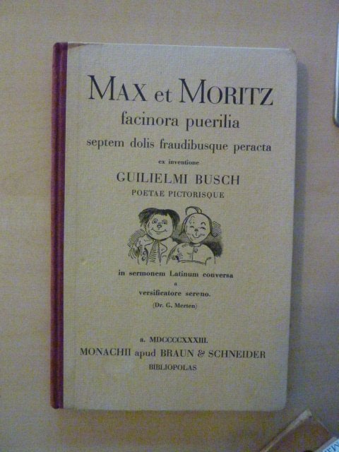 Guilielmi Busch - Max et Moritz, Boeken, Verzenden, Gelezen